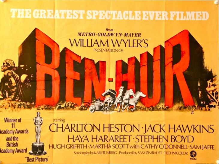 Ben Hur (Oscars RR) Quad