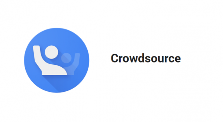 Google Crowdsource