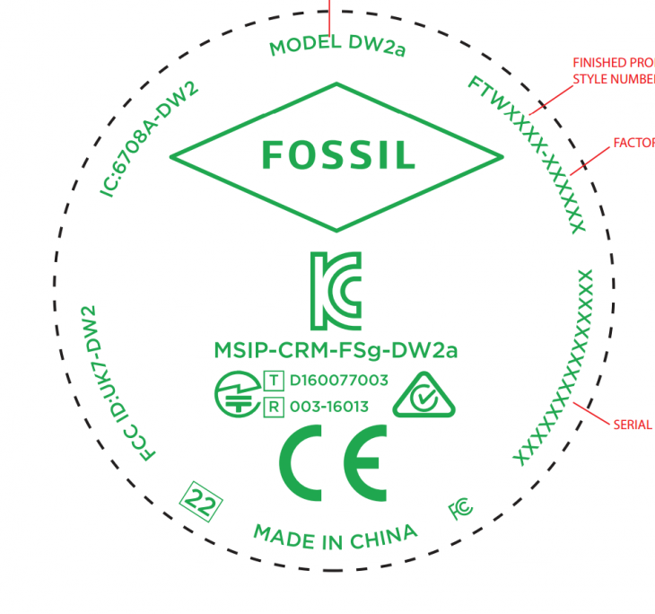 fossil Q