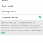 whatsapp share info