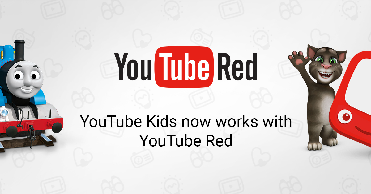 youtube kids red