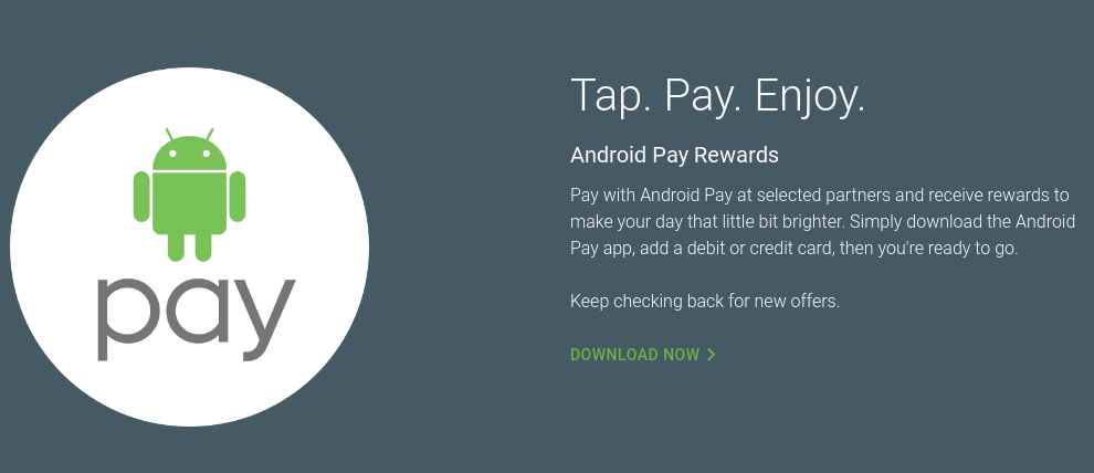 Android Pay Day Rewards