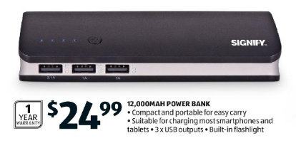 Want A 12 000 Mah Charger For Under 25 Check Out Aldi Before Wednesday Ausdroid