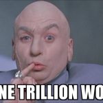 One trillion won