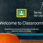 Welcome-to-Google-Classroom