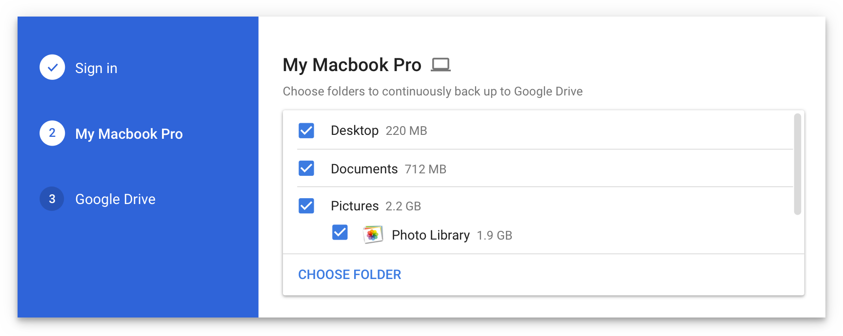 download google backup and sync for mac