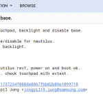 samsung chrome repository