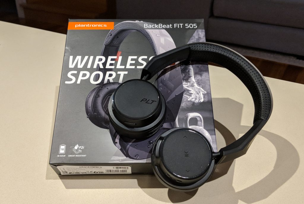Plantronics Backbeat FIT 505 : An 