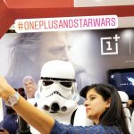 oneplus star wars hashtag