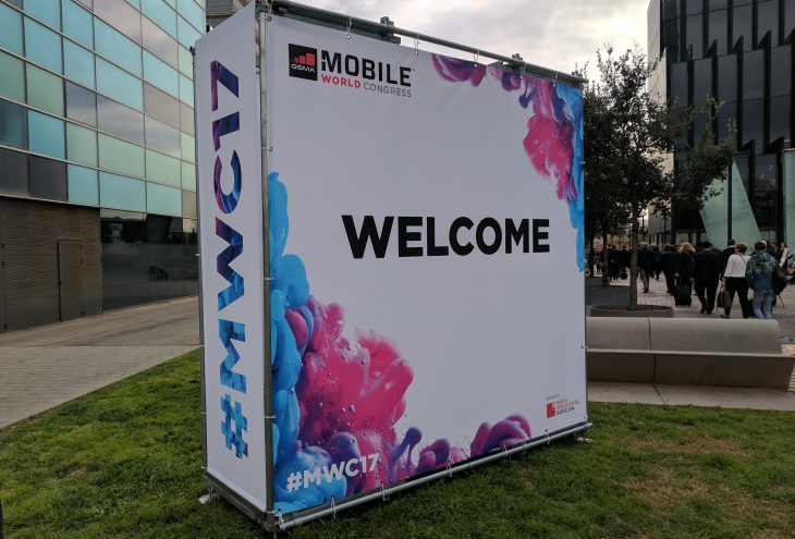 MWC 2017 Welcome Banner