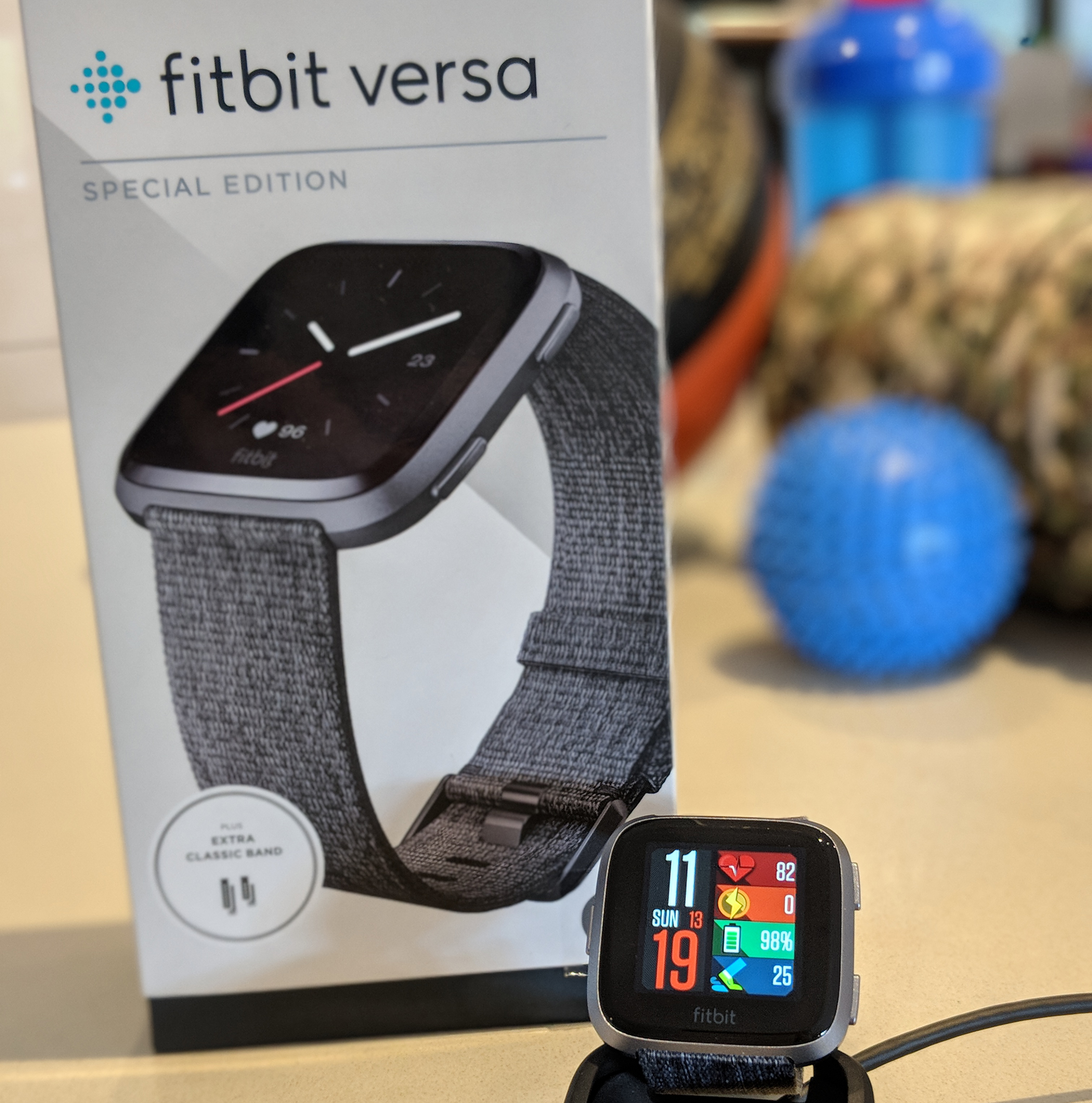 fitbit versa pebble replacement