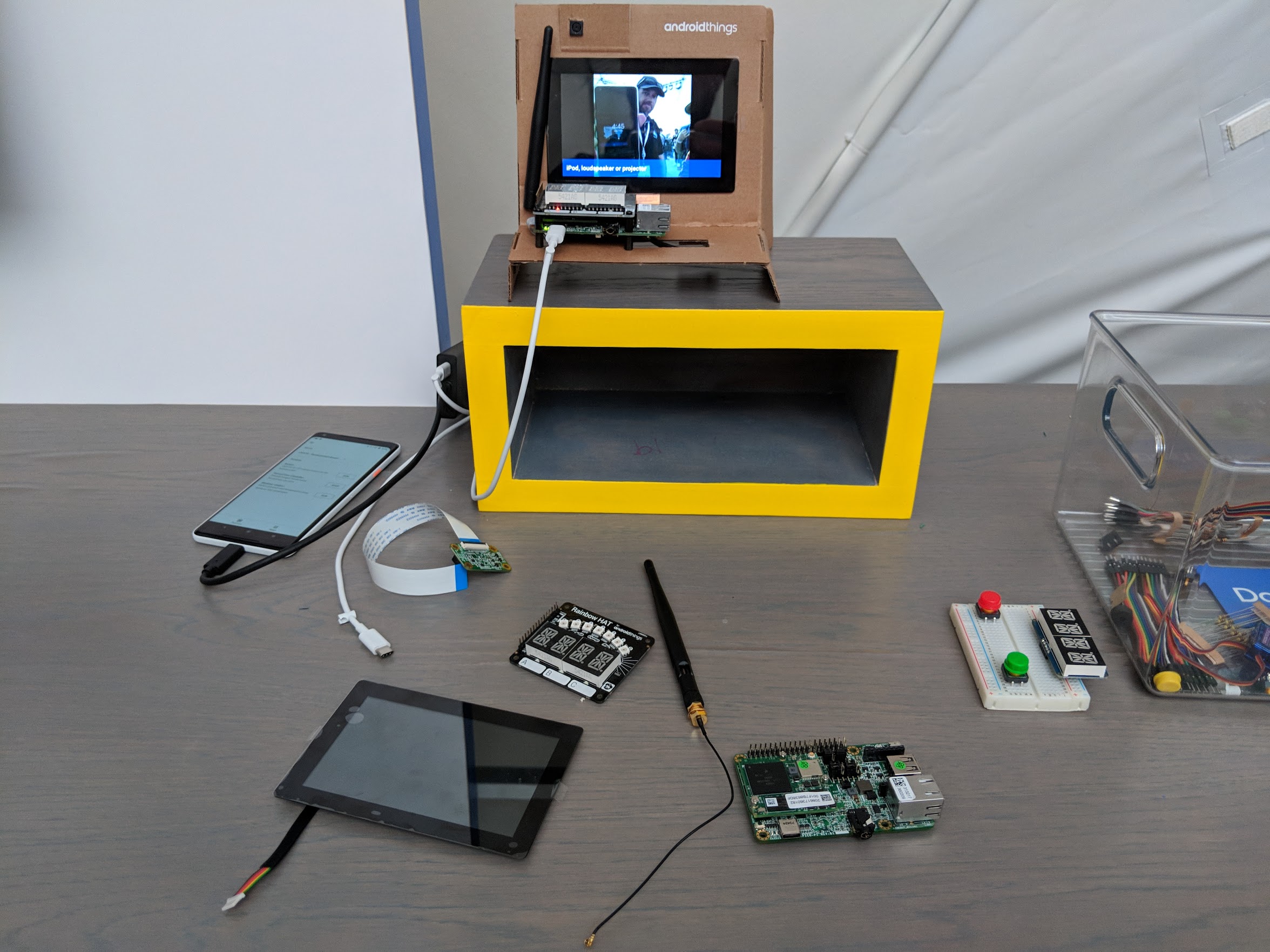 Android Things Starter Kit now available to purchase - gets you  