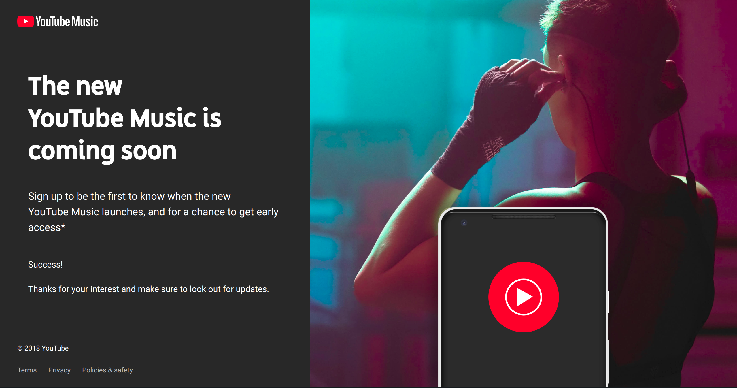 Google’s new music and YouTube service launches tomorrow, save yourself ...