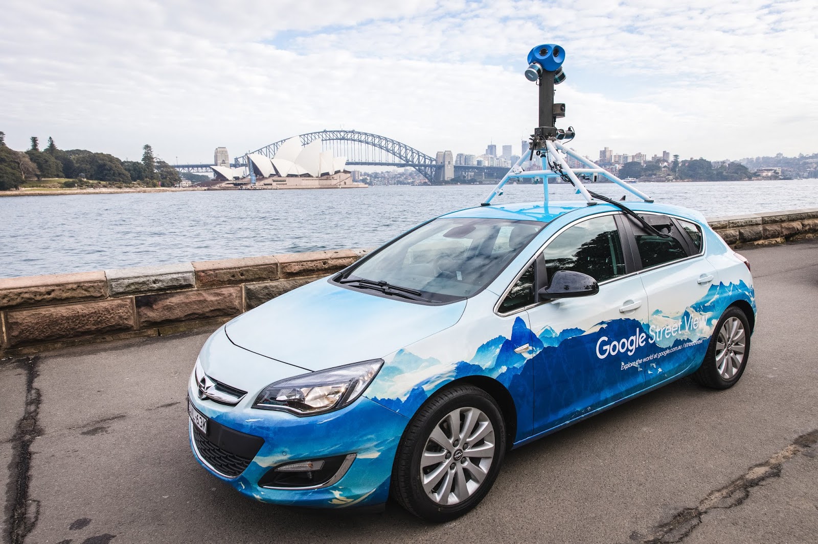 Google Australia Unleashes A Fleet Of New Street View Cars Ausdroid