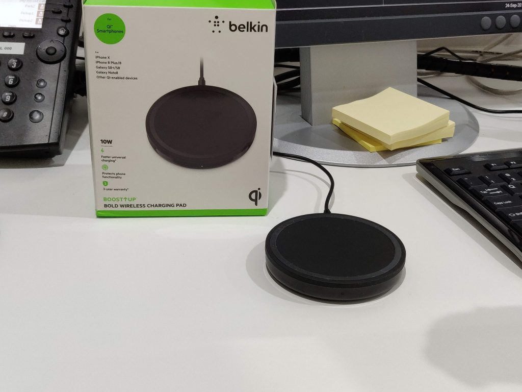 Review Belkin BOOST↑UP Wireless Charging Pad