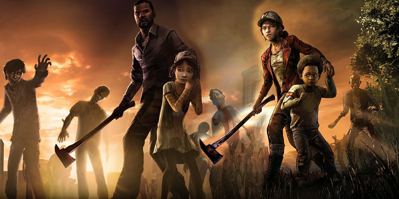 is the walking dead game online