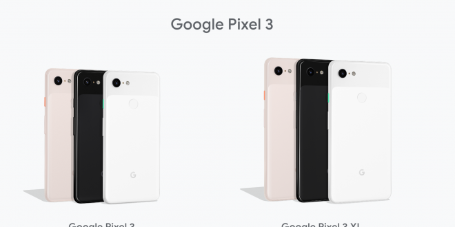 Google pixel 3 xl pre order