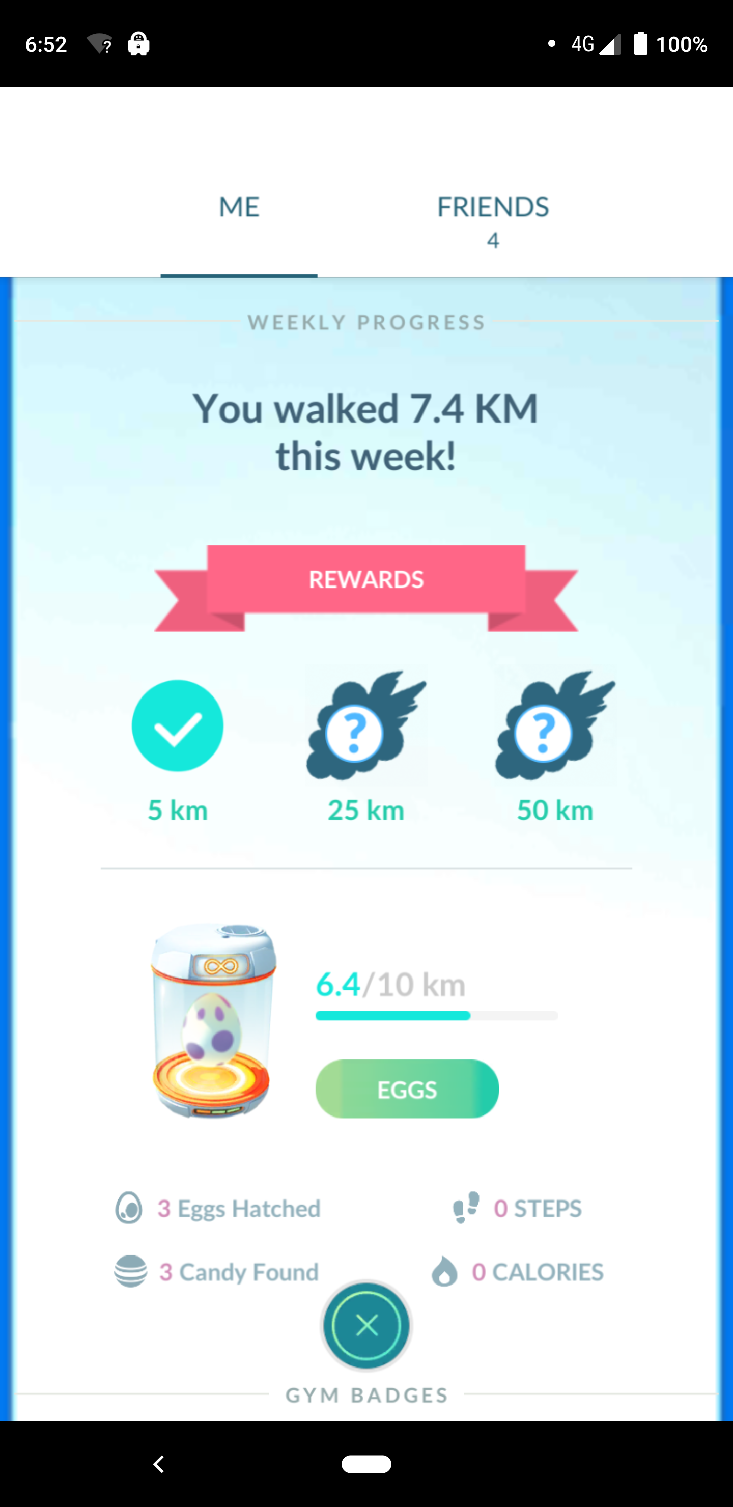 google fit pokemon go