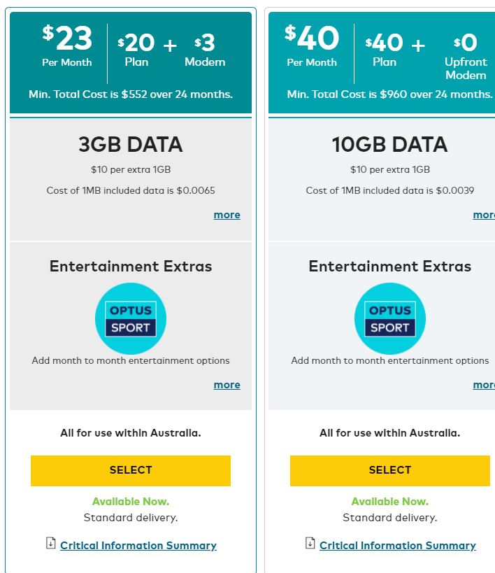 Vividwireless is shutting down and migrating customers to Optus in 2019