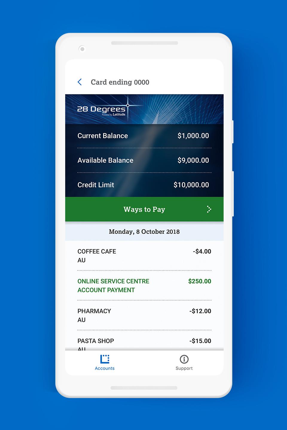 see finance android