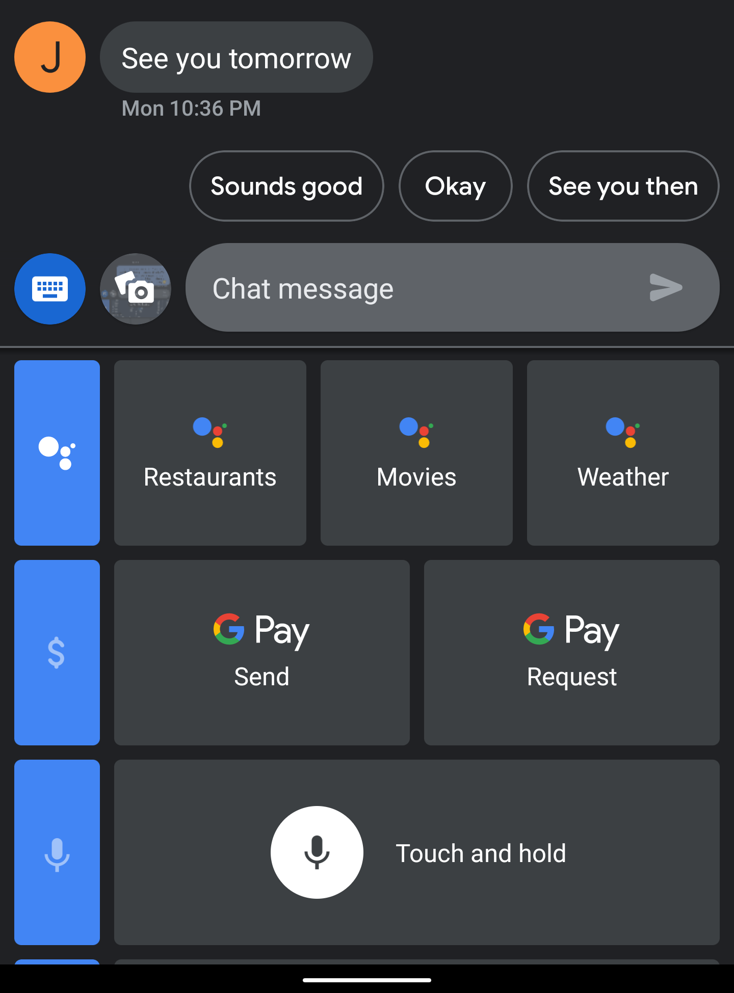 Google messages