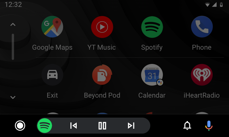 6Andriod Auto_Navigation Bar