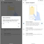 android Q gestures
