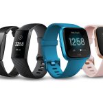 Full Fitbit smartwatch and tracker family image for 2019 Q3.