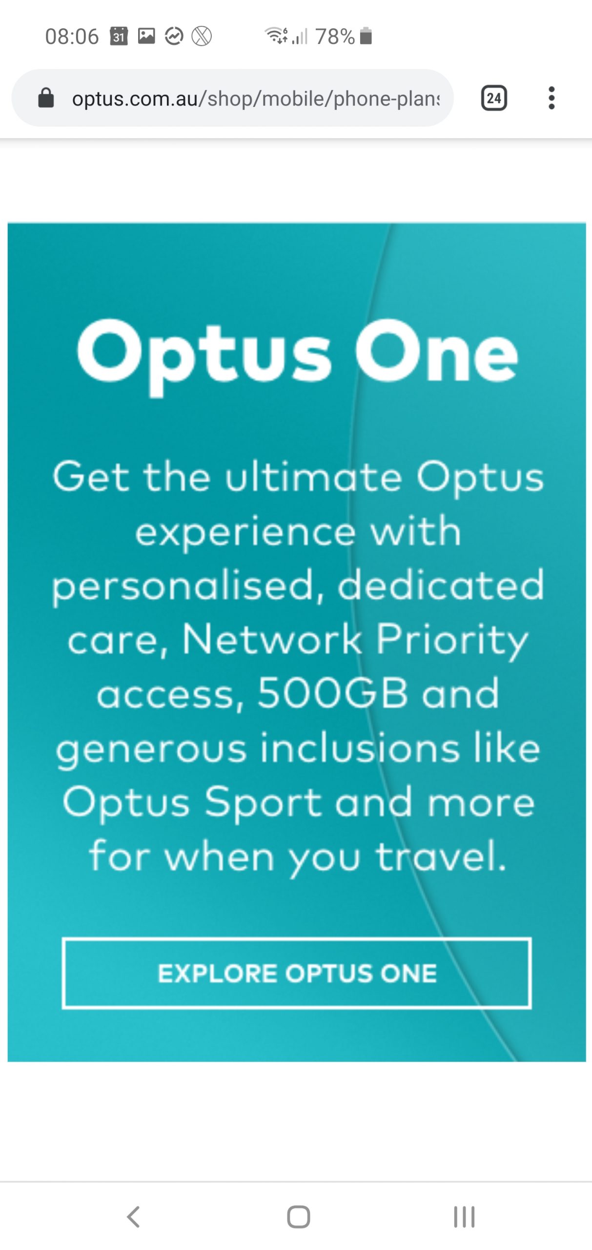 Optus Mobile launches new mobile plans with included 5G, no lock-in