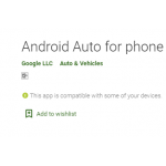 android auto for phone screens
