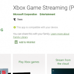 Xbox-Game-Streaming-App