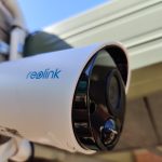Reolink Argus Eco mounted (2)