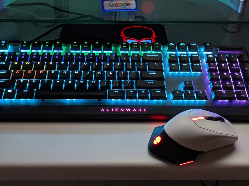 Reviews: Alienware gaming gear - the 510K keyboard and the 610M mouse