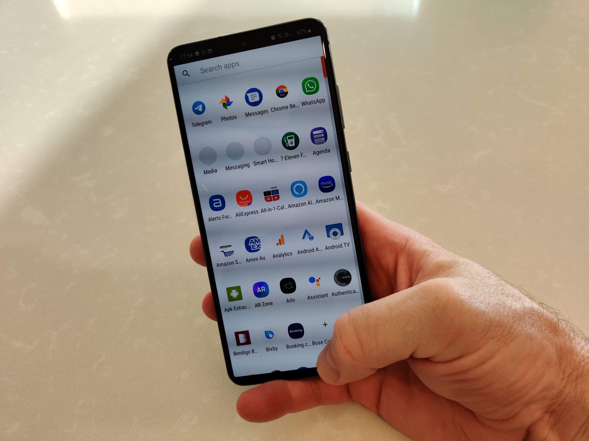 Samsung Galaxy 20 Ultra: Is it just too big? - Ausdroid