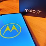 Moto G8 boot