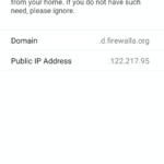 Firewalla DDNS
