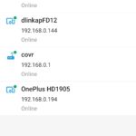 Firewalla Device listing