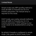 Firewalla Modes