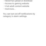 Firewalla Notificaitons