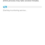 Firewalla Setup progress