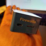 Firewalla in hand