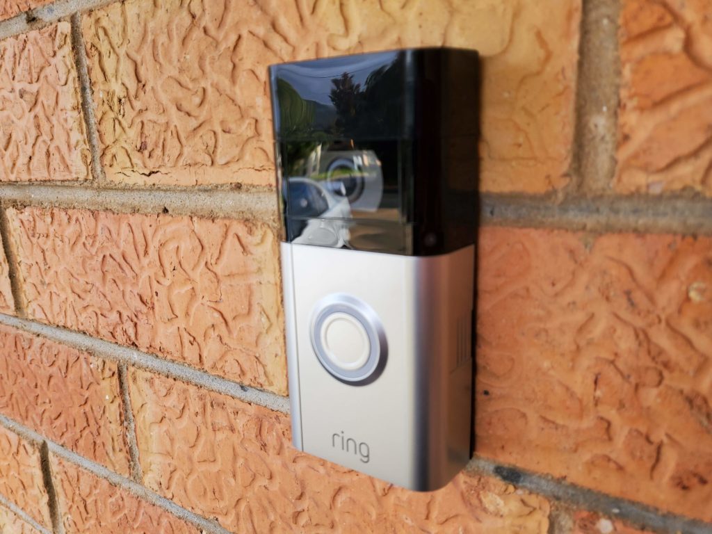 ICYMI: Ring has no-drill mounts so you can have a video doorbell even