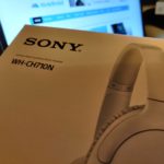 Sony WH-CH710N box