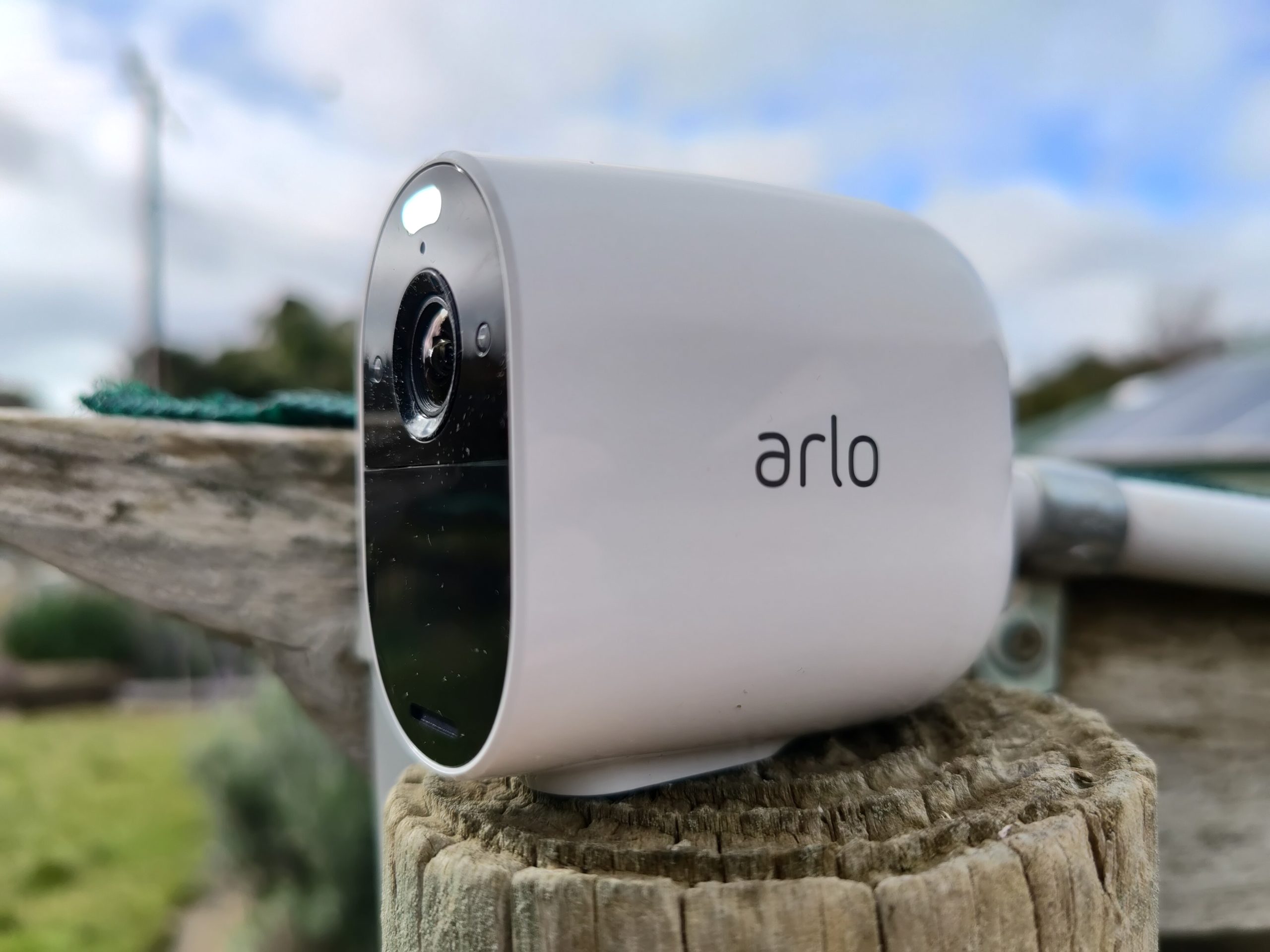 Arlo Essential Spotlight Camera review A wire camera that delivers a spotlight on safety and