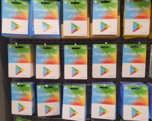 Woolworths is offering 10% off Google Play Gift Cards