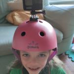 Hero 9 on helmet