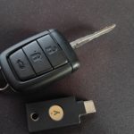Yubikey 5C NFC car key