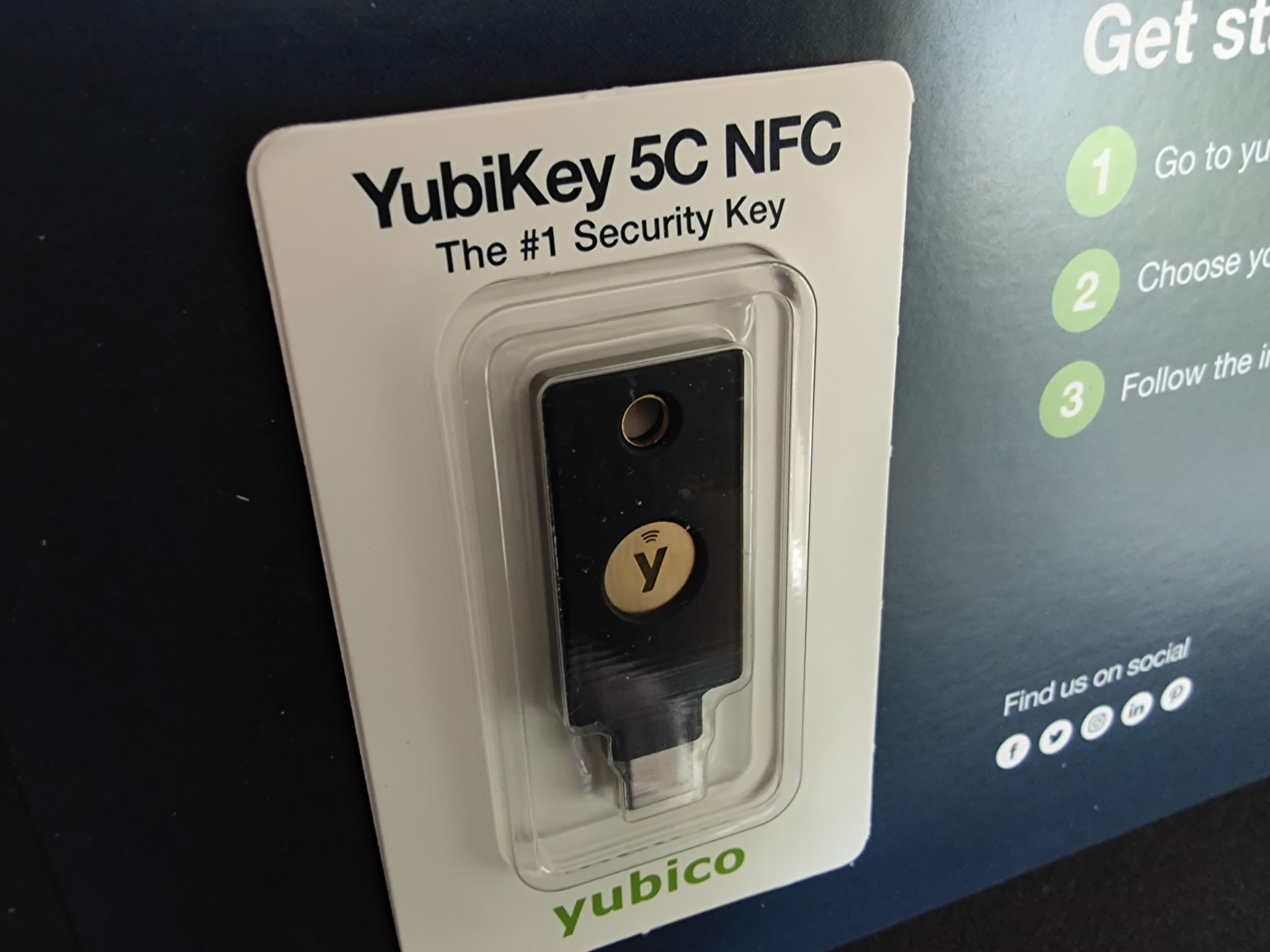 Yubikey 5c Nfc Quick Review Hardware Authentication Has Caught Up To