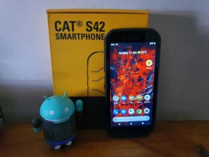 CAT S42 Review – Ruggedised shell meets smart android