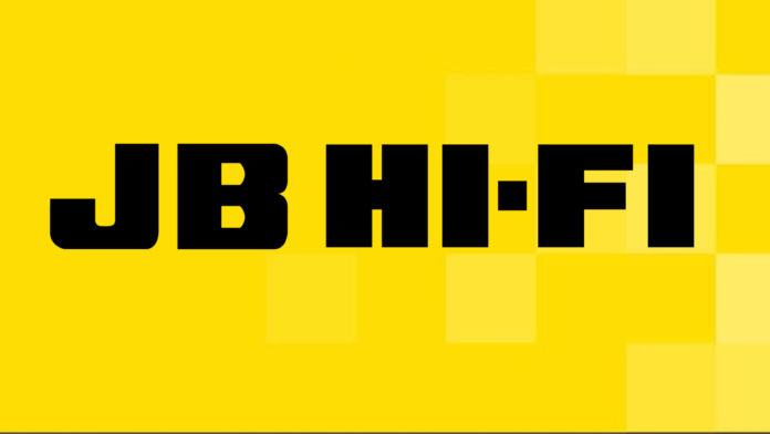 JB Hi-Fi Banner